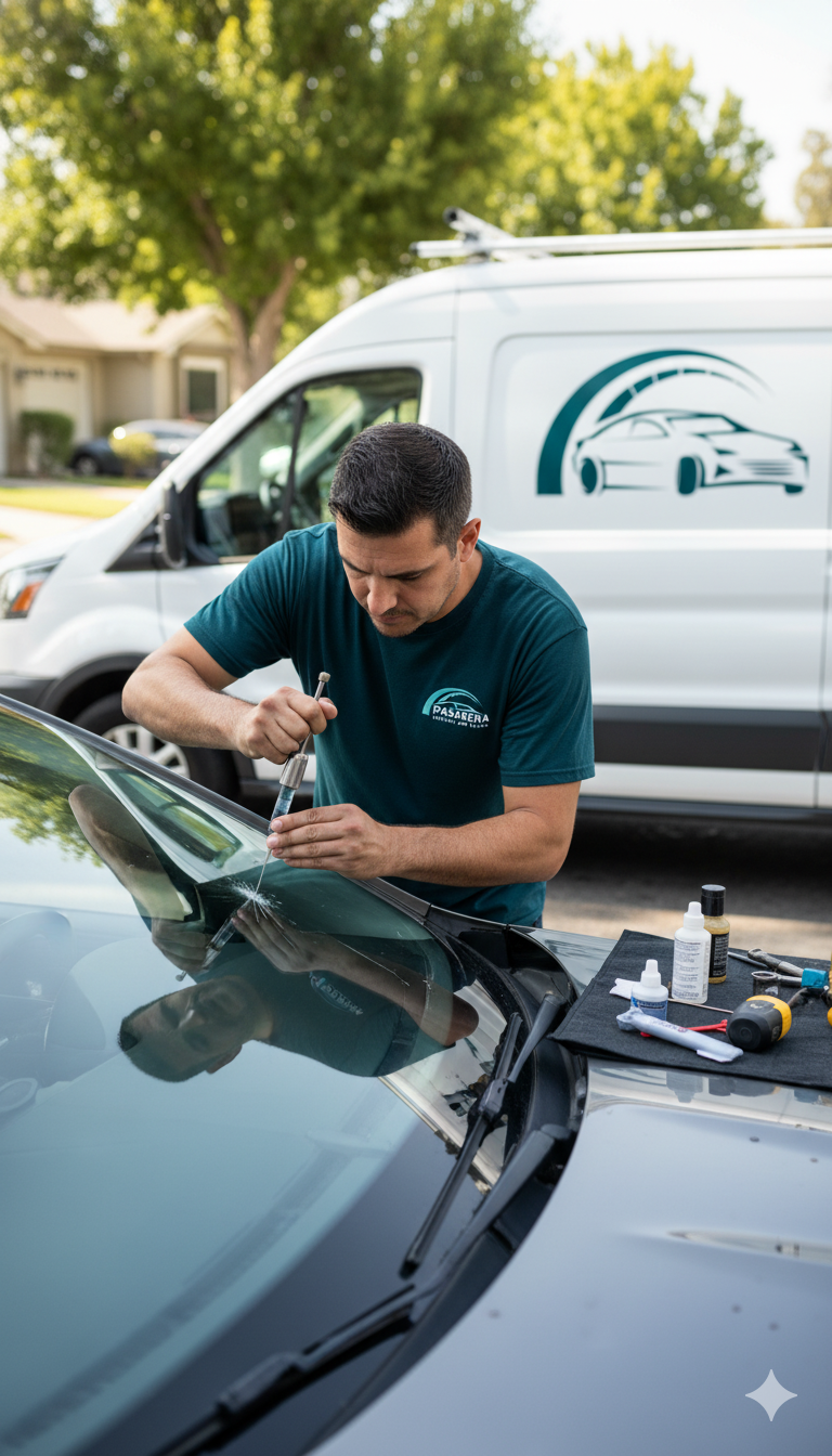 Auto Glass Repair Near Pasadena, CA | Same Day Windshield Replacement & Car Window Repair in Los Angeles, CA | Pasadena Mobile Car Glass