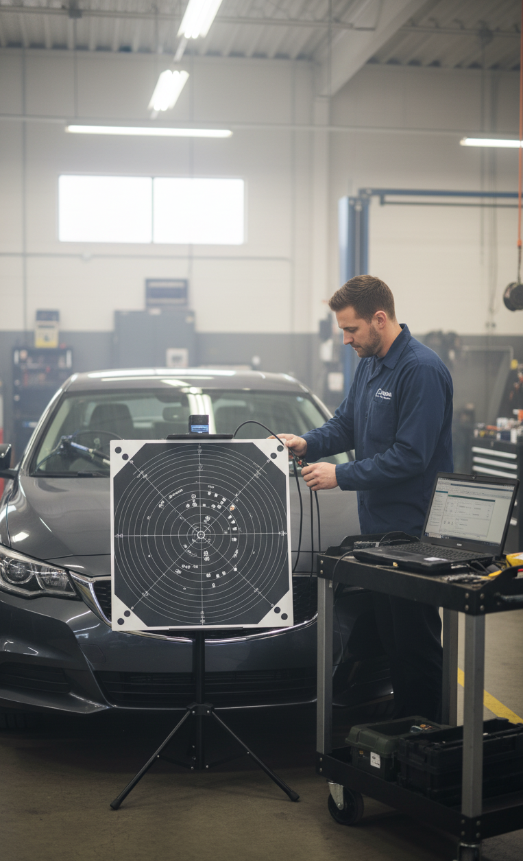 ADAS Calibration — Pasadena Mobile Car Glass
