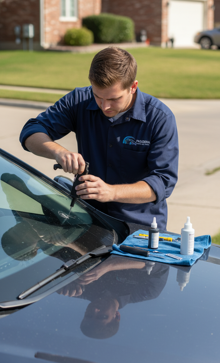 Auto Glass Repair — Pasadena Mobile Car Glass