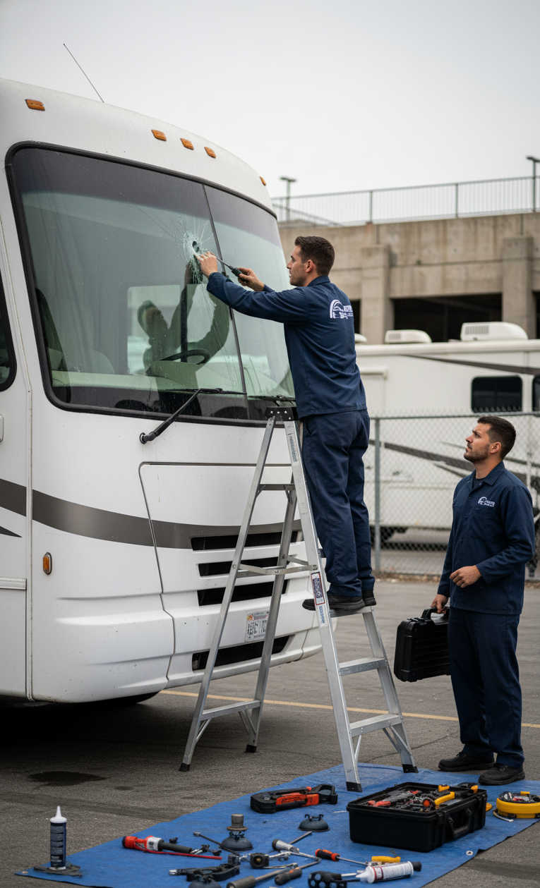 Windshield Repair & ADAS Calibration in Duarte, CA | Mobile Auto Glass Services