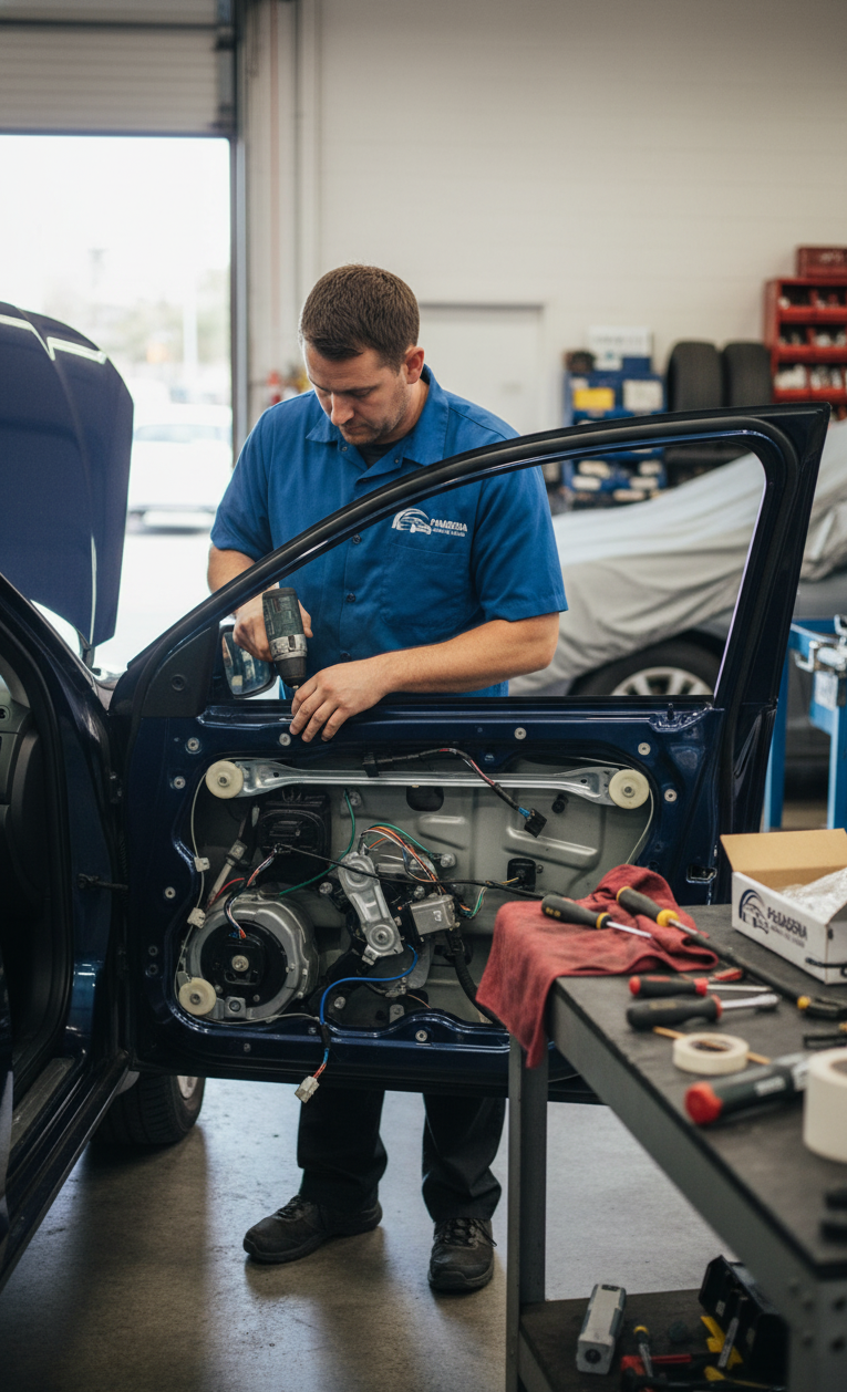 Window Regulator Repair — Pasadena Mobile Car Glass
