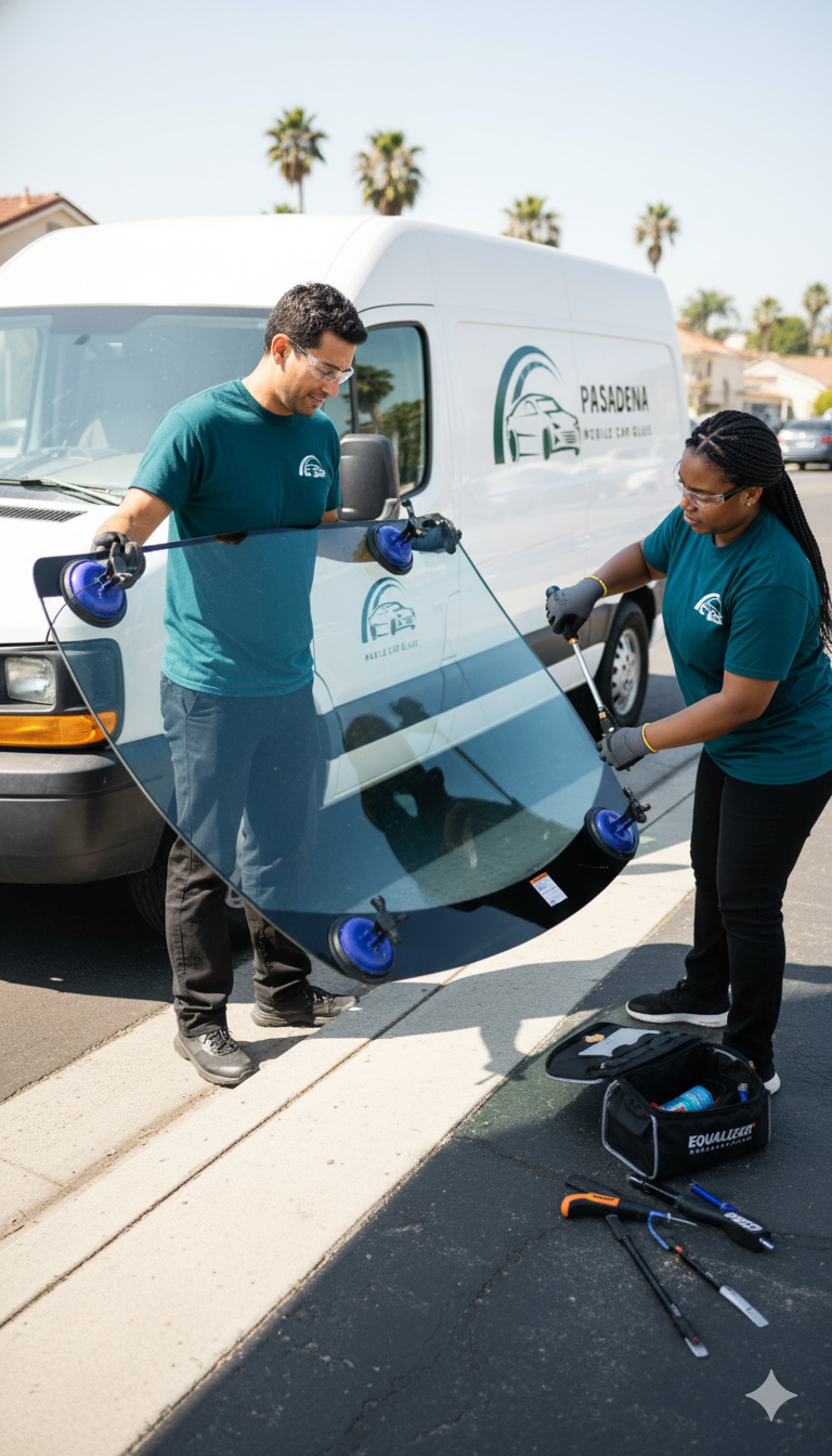 Windshield Repair & ADAS Calibration in Alhambra, CA | Mobile Auto Glass Services