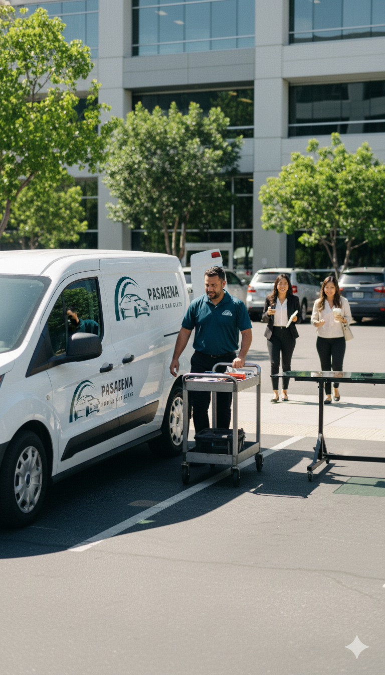 Windshield Repair & ADAS Calibration in Azusa, CA | Mobile Auto Glass Services