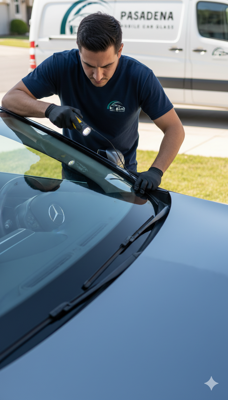 Windshield Repair & ADAS Calibration in Rosemead, CA | Mobile Auto Glass Services