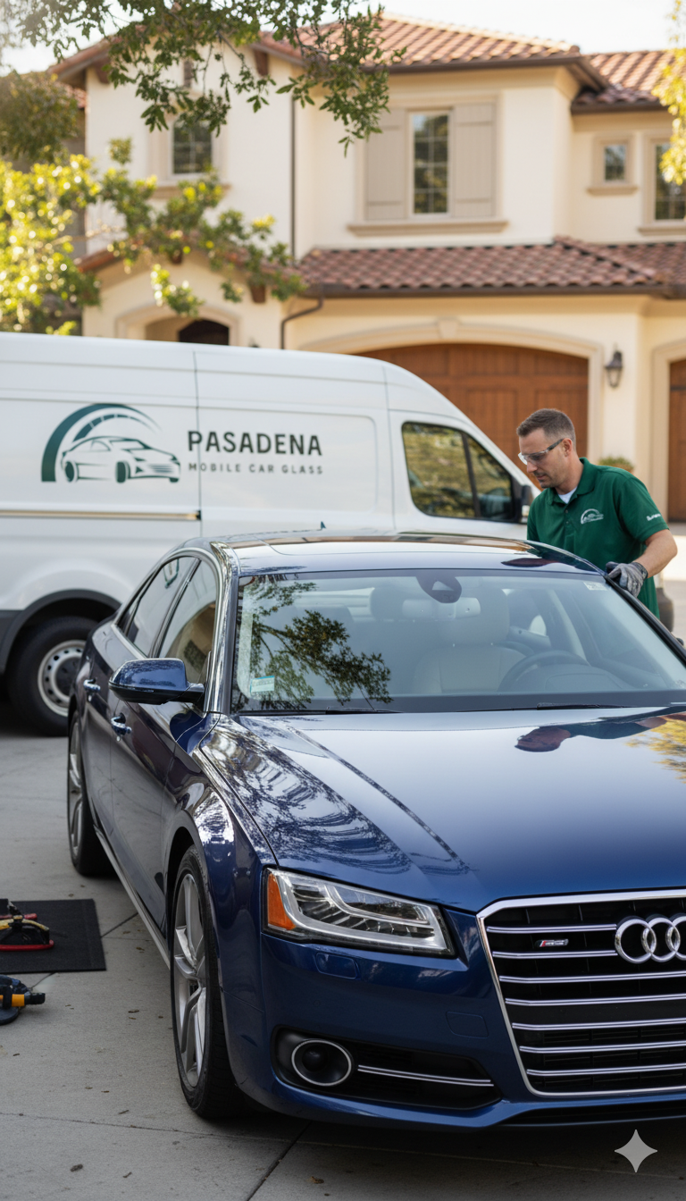 Windshield Repair & ADAS Calibration in San Marino, CA | Mobile Auto Glass Services