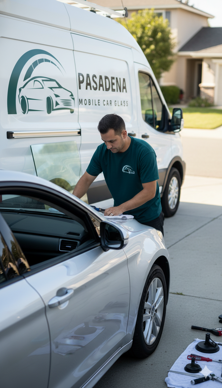 Windshield Repair & ADAS Calibration in South El Monte, CA | Mobile Auto Glass Services