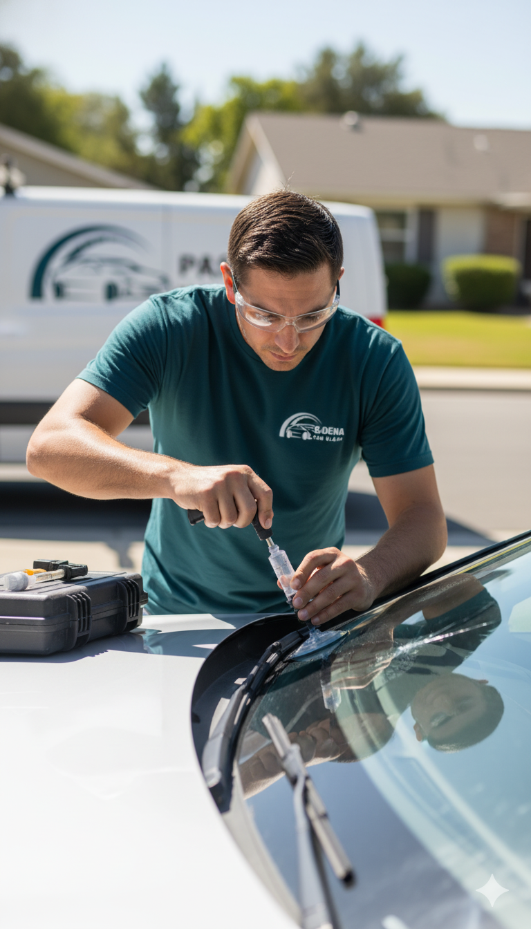 Windshield Repair & ADAS Calibration in West Covina, CA | Mobile Auto Glass Services